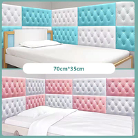 Commandez des autocollants muraux en mousse 3D autocollants, revêtement mural XPE, panneau mural imperméable pour enfants, papier peint 3D, décoration intérieure