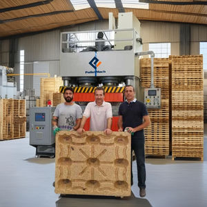 Vente Flash : Machine de Fabrication de Palettes 1200*1000, Presse à Palettes en Sciure de Bois - Product Image 2