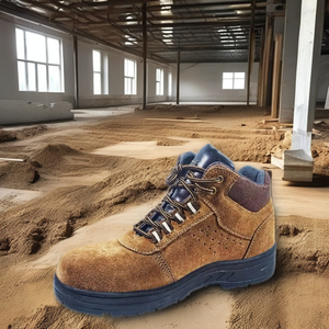 Scarpe da <span class=keywords><strong>Lavoro</strong></span> per <span class=keywords><strong>Chef</strong></span> da Cucina in Gomma Composita Resistente con Puntale in Pietra Solida, Antistatiche, Antiscivolo, Impermeabili e Confortevoli - Product Image 1