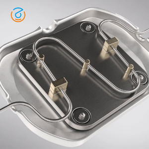เครื่องวัดความหนาแน่นของไหลแบบความแม่นยำสูงชนิดท่อคู่ Coriolis Endress+Hauser Proline Promass a 500 8A5C - Product Image 2