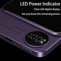 Mini Power Bank Magnétique Prix Usine 10000mAh Q9 Slim 9mm Portable 20W Charge Rapide Sans Fil