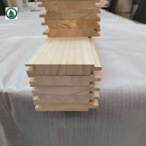 <span class=keywords><strong>Homeroom</strong></span> 3D แผ่นไม้ติดผนัง,แผงเก้าอี้ทำจากพอลโลเนียไม้เนื้อแข็งภายนอกอาคาร - Product Image 5