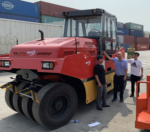 Nivo Con Lăn Lốp YNT1016H Con Lăn Lốp Khí Nén Thủy Lực <span class=keywords><strong>10</strong></span> Tấn Con Lăn Đường 16 Tấn Bộ Phận Máy Đầm Rung Hoặc Nhựa Đường - Product Image 3