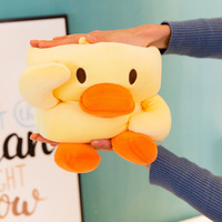 Cadeau de vacances d'anniversaire de haute qualité mignon doux petit canard jaune poupée en peluche pour les enfants