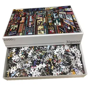Großhandel 2000 Stück benutzer definierte Papier Erwachsene Puzzles