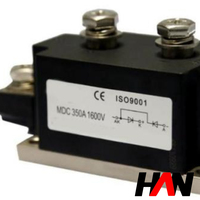 Module thyristor SCR haute puissance, composant redresseur industriel
