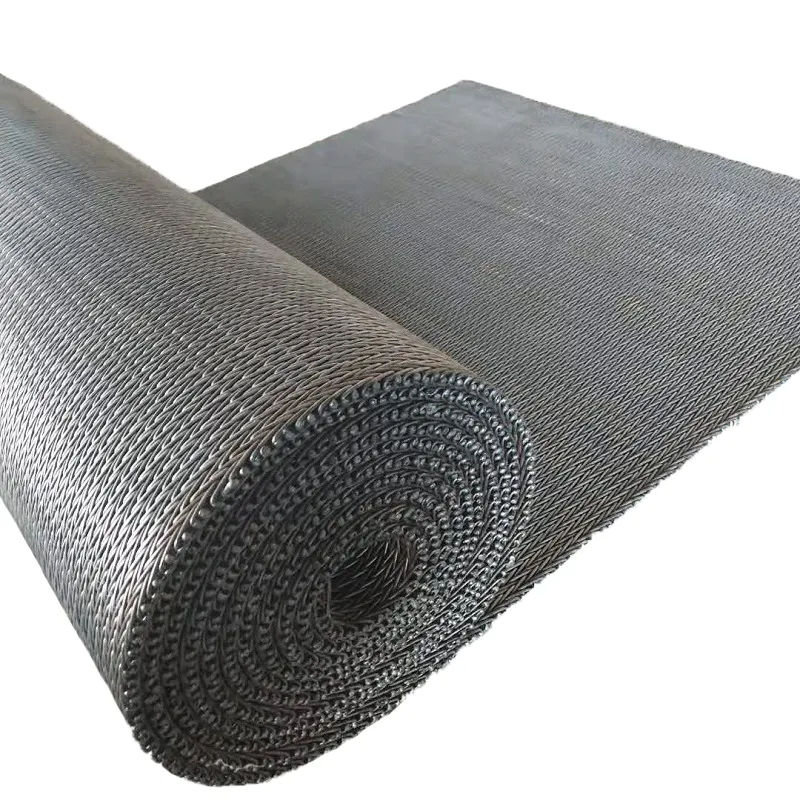 Dutch Compound Balanced Weave Metal Conveyor Belt