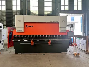 DA-53T 시스템과 200T/3200 일렉트로 유압 동기식 CNC 프레스 브레이크