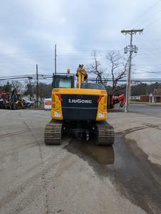 Liugong เครื่องขุดตีนตะขาบ913E 13ตันพร้อมเครื่องยนต์คัมมินส์ CLG913E ผลิต CLG913EG4จีน - Product Image 5