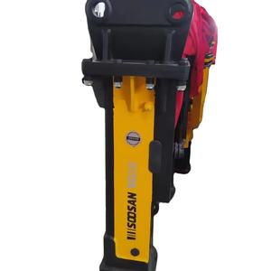 SQ30 para martillo hidráulico tipo caja, nuevo, maquinaria de construcción, cuerpo principal para excavadoras de 2.0-4.54 toneladas, caja de cambios con 1 año de garantía - Product Image 6