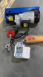 Kerekan listrik Mini tali kawat PA200 kerekan mesin kualitas tinggi - Product Image 3