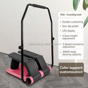 Mini Portable Home Fitness Exercice Machine Réglable Résistance Air Stepper Grimpeur avec Twist <span class=keywords><strong>Escalier</strong></span> Conception Fait - Product Image 2