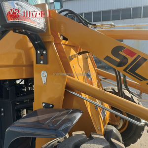 शान्ली मिनी बैक लोडर 3.5 टन व्हील लोडर 75kw डीजल इंजन 1 मीटर बकेट उच्च दक्षता - Product Image 4