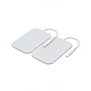 Électrodes <span class=keywords><strong>TENS</strong></span> réutilisables en tissu non tissé auto-adhésif certifiées CE, marque QD, modèle QD-D001, 80x130mm, pour remplacement d'appareil <span class=keywords><strong>TENS</strong></span> - Product Image 6