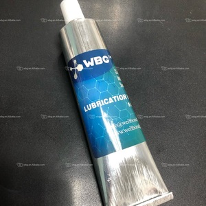 WBG 3 Oz. Graisse pour ampoules diélectriques en tube - Lubrifiant industriel certifié NSF à base d'huile - Product Image 3
