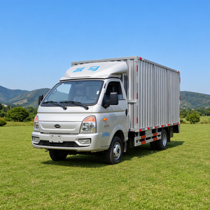 Nuevo Camión de Carga <span class=keywords><strong>KAMA</strong></span> 4x2 Mini Box Euro V Gasolina, Camión Ligero de 1 Tonelada para Transporte de Frutas y Verduras, Mercado Africano - Product Image 3