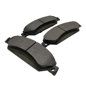 <span class=keywords><strong>D1092</strong></span> Gốm Phía Trước Xe Tự Động Xe Tải Phanh Pad Cho CHEVROLET TAHOE SILVERADO Xe Tải - Product Image 4