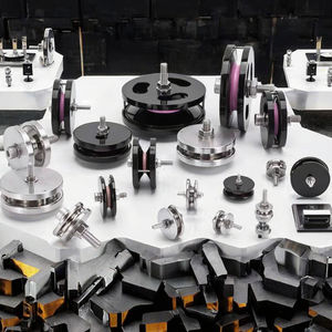 Poulie anti-saut Chuangshuo en nylon pour enrouleur de fil, roue de guidage personnalisable OEM pour machine à bobiner - Product Image 3