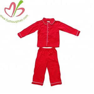 Pyjama personnalisé pour enfants, en coton doux et coloré, unisexe, ensemble <span class=keywords><strong>de</strong></span> vêtements pour garçons, nouvelle collection, - Product Image 3