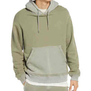 Top Selling Customized Streetwear Lined Winter Loose Pullover <b>Hoodie</b> for Mens <b>Polyester</b> - Product Image 1
