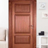 Ensemble de portes intérieures en MDF pur de style moderne, finition couleur en option, directement de l'usine, pour appartements