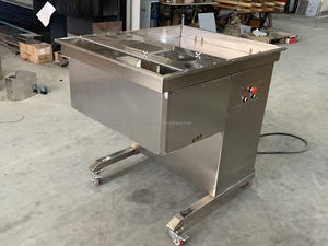 Scie à viande commerciale, machine à découper la viande, machine à couper les os congelés, scie à os pour abattoir et <span class=keywords><strong>boucherie</strong></span> - Product Image 6