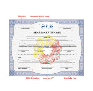 Etiqueta adhesiva impresa UV personalizada <span class=keywords><strong>Gran</strong></span> adherencia Reloj Certificado antifalsificación MOQ 500PCs - Product Image 4