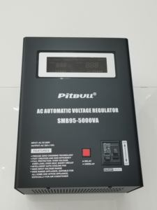 Лучший Китайский Продавец, стабилизатор напряжения SMB-5K, стабилизатор напряжения Avr реле типа черный квадратный настенный источник питания AVR высокой точности - Product Image 6