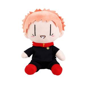 Figurine en peluche de manga et d'anime japonais, Itadori Yuuji, Gojo Satoru, Nobara Kugisaki, poupée en peluche aux yeux de chat - Product Image 5