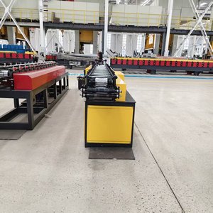 เครื่องขึ้นรูปแผ่นม้วนประตูม้วนแบบควบคุมด้วย PLC ความเร็วสูง สำหรับเหล็กกล้าคาร์บอน/อะลูมิเนียม/สแตนเลส - Product Image 5