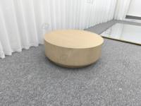 Meilleur prix Mobilier salon de luxe fabriqué en Chine Table basse ronde en bois moderne