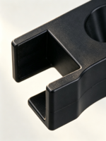 Clip de fixation en plastique LYH-020 pour fauteuil roulant – Pièce de rechange pour réparation de fauteuil roulant manuel