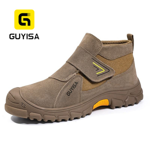 <span class=keywords><strong>Scarpe</strong></span> di Sicurezza <span class=keywords><strong>Antiscivolo</strong></span> e Anticalore GUYISA per Saldatori, Stivali da Lavoro per Ambienti Protettivi - Product Image 1