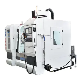 VMC 400E-centro de mecanizado Vertical CNC de varios ejes, fabricado en China