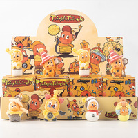 Trendy resin capibara figuurtje kinderspeelgoed internet-hit bestseller groothandel straatverkoop verzamelobject pop