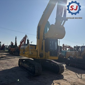 รถขุดตีนตะขาบ Komatsu PC160 PC160-7 มือสอง สภาพดี 95% น้ำหนัก 16 ตัน ระบบไฮดรอลิก รถขุดขนาดกลาง - Product Image 2