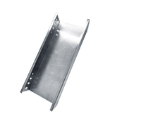 Goulotte de câblage industrielle en acier inoxydable 304/316 thermolaqué, certifiée ISO, haute capacité