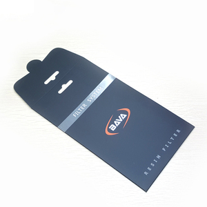 Foldable thin storage box cardboard box credit card packaging box