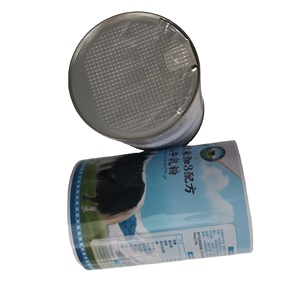 Mejor precio 200 <span class=keywords><strong>g</strong></span> leche de camello en polvo caja de lata de metal con tapa de fácil apertura - Product Image 3