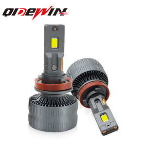 QideWin G36 H4 H7 H11 Car <b>LED</b> <b>Headlight</b> 70W 30000LM High Power Ultra Bright Retrofit Light - Product Image 1
