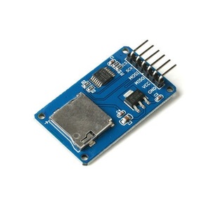Hot bán cánh tay MCU Micro SD Thẻ mô-đun ổ cắm đầu đọc mô-đun điện tử và Bộ dụng cụ để đọc và viết - Product Image 1