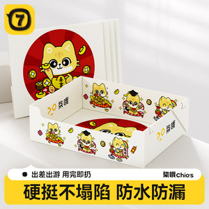 <b>Cat</b> <b>Scratching</b> Board Rectangular Wear Resistant Corrugated Cardboard With Replaceable Core <b>For</b> <b>Cats</b> - Product Image 4