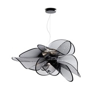 Lampe suspendue papillon La Belle Etoile LED PVC 3000K, lampe créative de designer pour salon, salle à manger, chambre à coucher