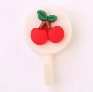 Nuevo Gancho Decorativo para el Hogar, Bonito y Creativo Gancho Adhesivo con Forma de Flor y Fruta, Gancho Adhesivo de Pared sin Perforaciones, Gancho Adhesivo sin Costuras - Product Image 6