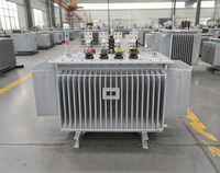 Transformateur triphasé immergé dans l'huile de type IEC Standard 2000 kVA 11-0,4 kV, 2000 kVA, bobinages en cuivre ou en aluminium, ONAN ONAF