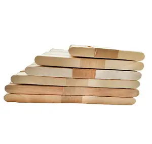Chinese well-known supplier disposable birch wooden ice cream stick