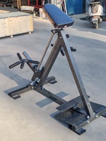 Máquina de remo T-Rowing con carga de placas, equipo de gimnasio comercial, inclinación ajustable con máquina de remo T-Bar