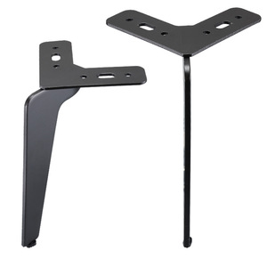 Furniture Leg T005 Cold Rolled Steel Heavy Duty Cabinet Support Industrial Design - Product Image 2