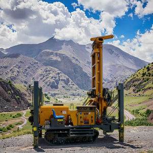 حفارة آبار المياه بمحرك ديزل من ZHIZUAN مع مضخة، عمق أقصى 500 متر، تصميم مدمج وسهل التشغيل - Product Image 1