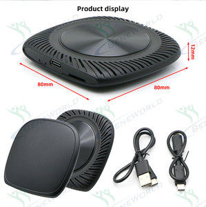 Adaptador CarPlay 3 en 1 4GB+64GB OEM ODM, Caja CarPlay con IA QCM6225, Caja CarPlay con IA 4G con Netflix/YouTube Android 14 - Product Image 2